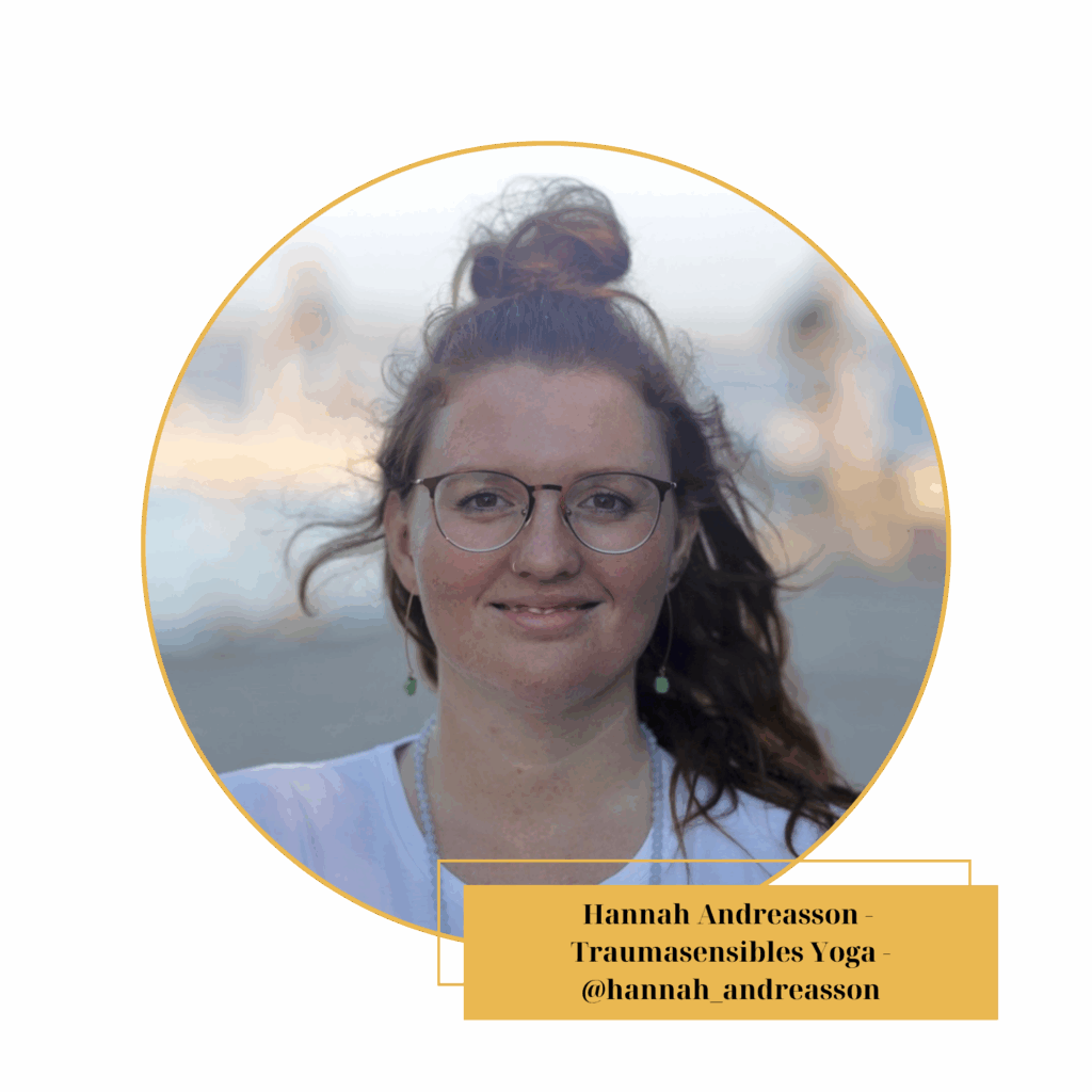 Hannah Andreasson - Traumasensibles Yoga - @hannah_andreasson