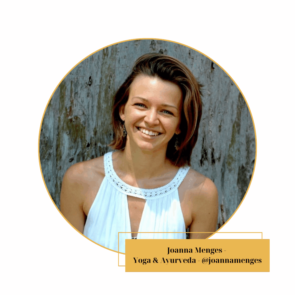 Feedback von Joanna Menges, Yoga & Ayurveda