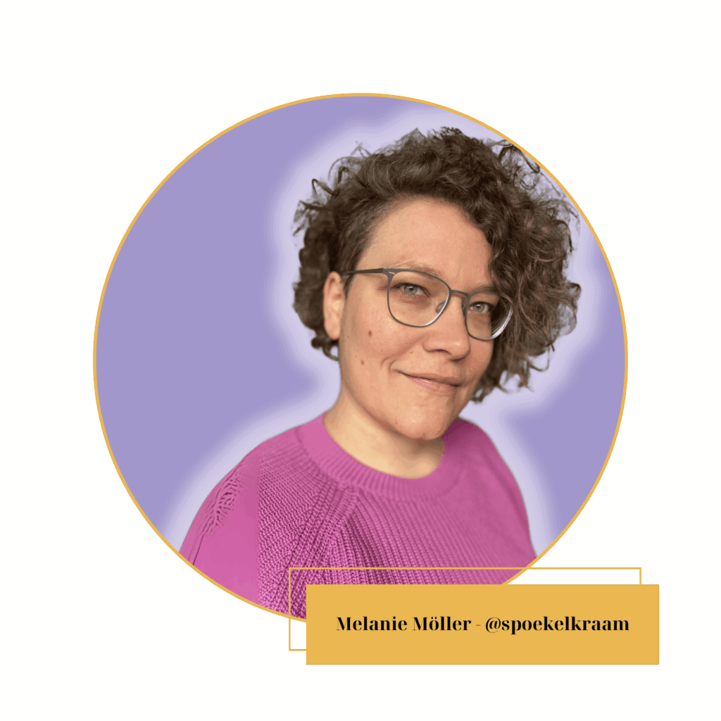 Melanie Möller von @spoekelkraam